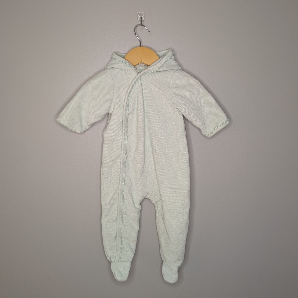2/$30 💜 Baby Gap Y2K Bunting Suit with Hood